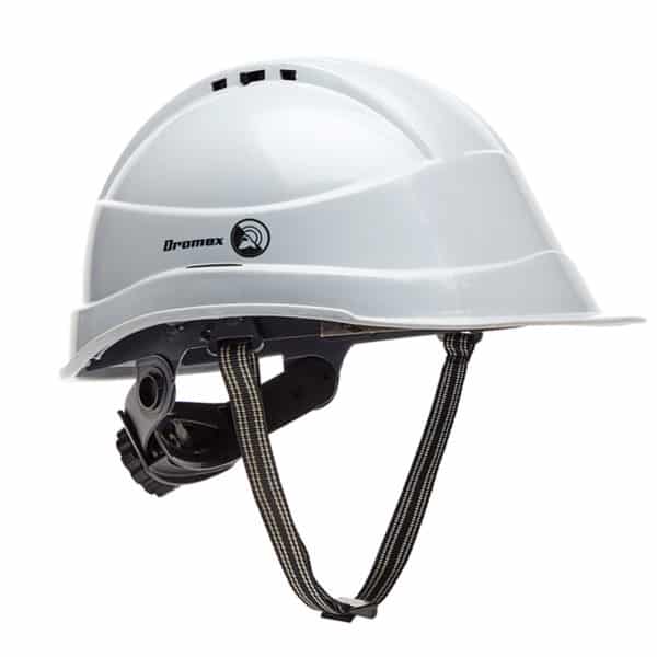 Dromex Hardhat Grey Front